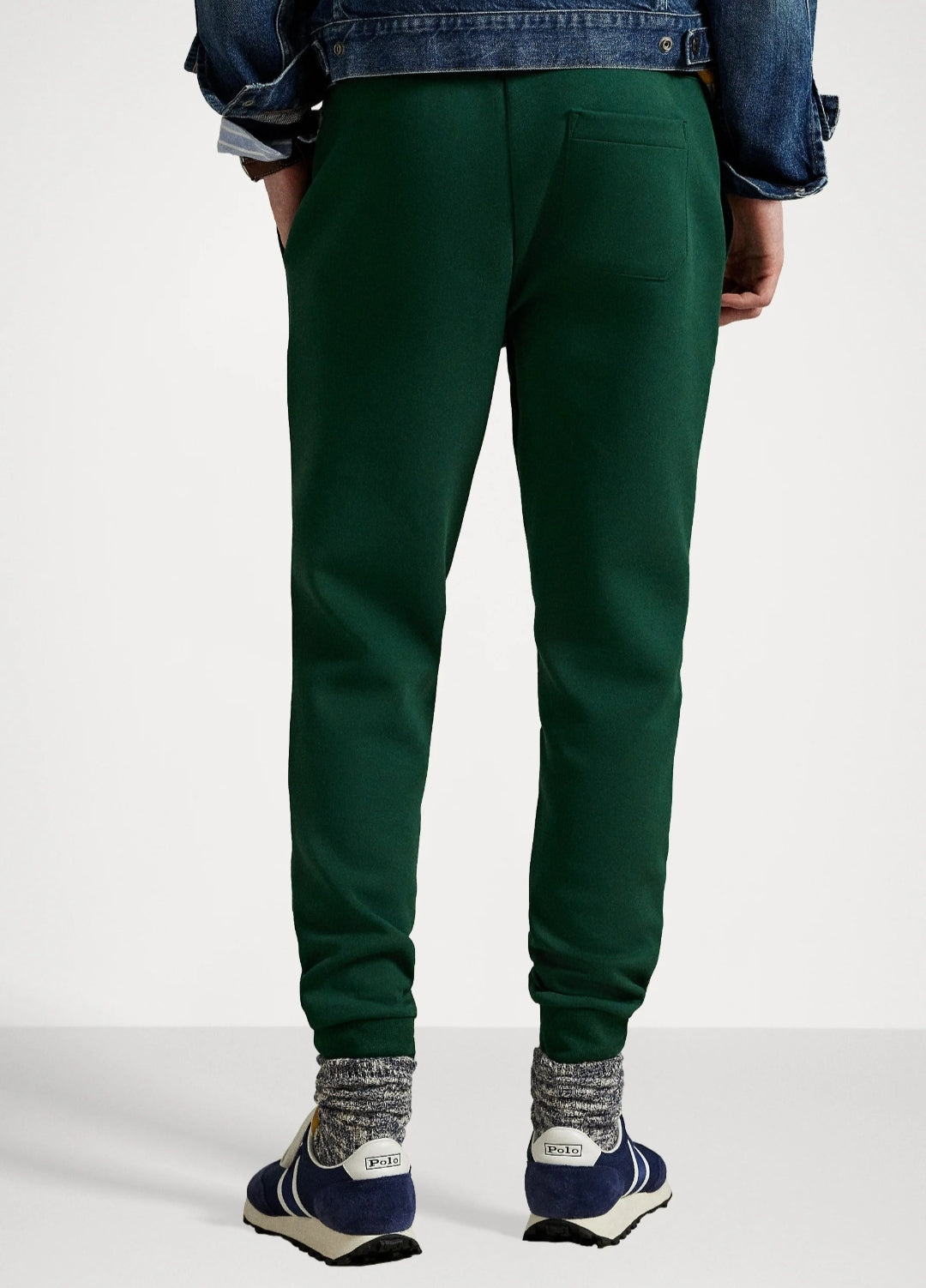 Polo Jogger Fleece Pants