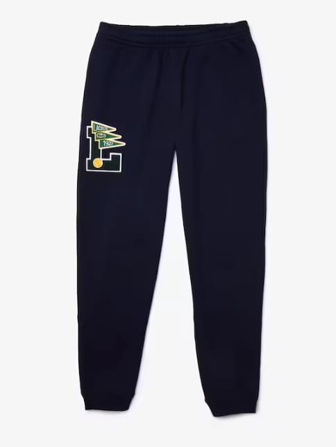 Lacst Tannis Patched Jogger Fleece Sweatpant