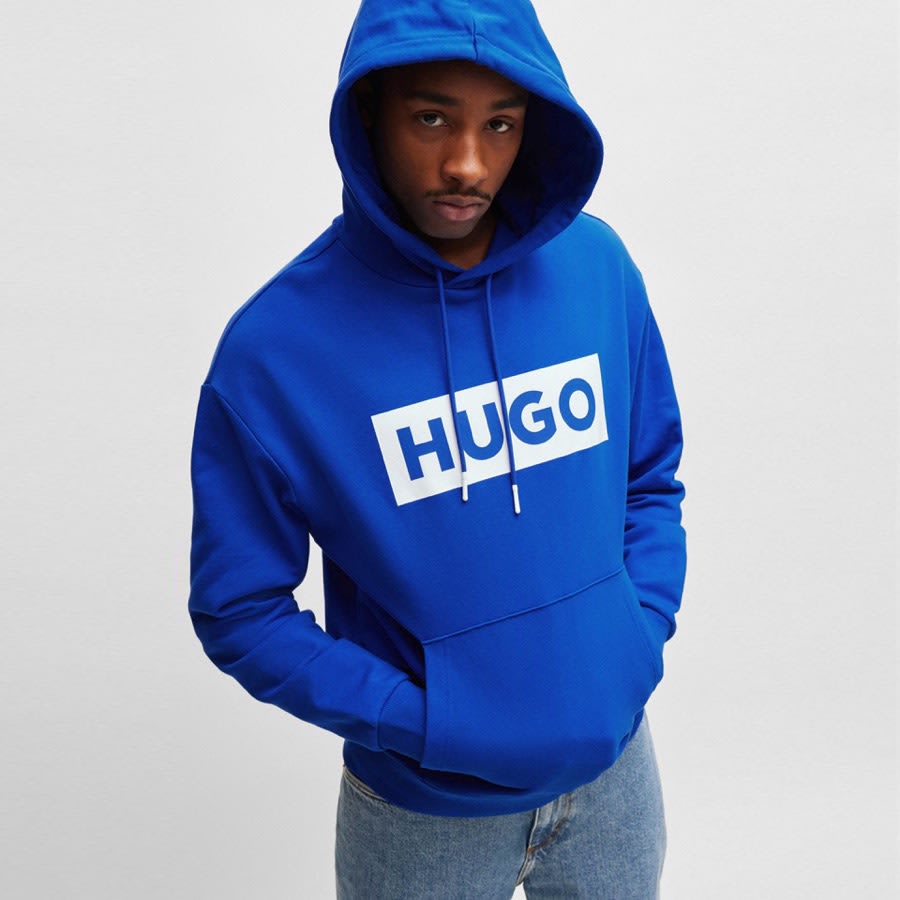 Hugo Pullover Fleece Hoodie