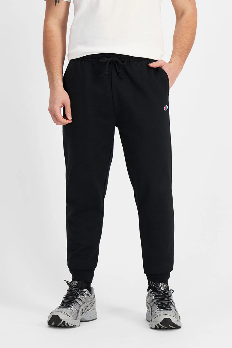 Champion Solid Jogger White Pant