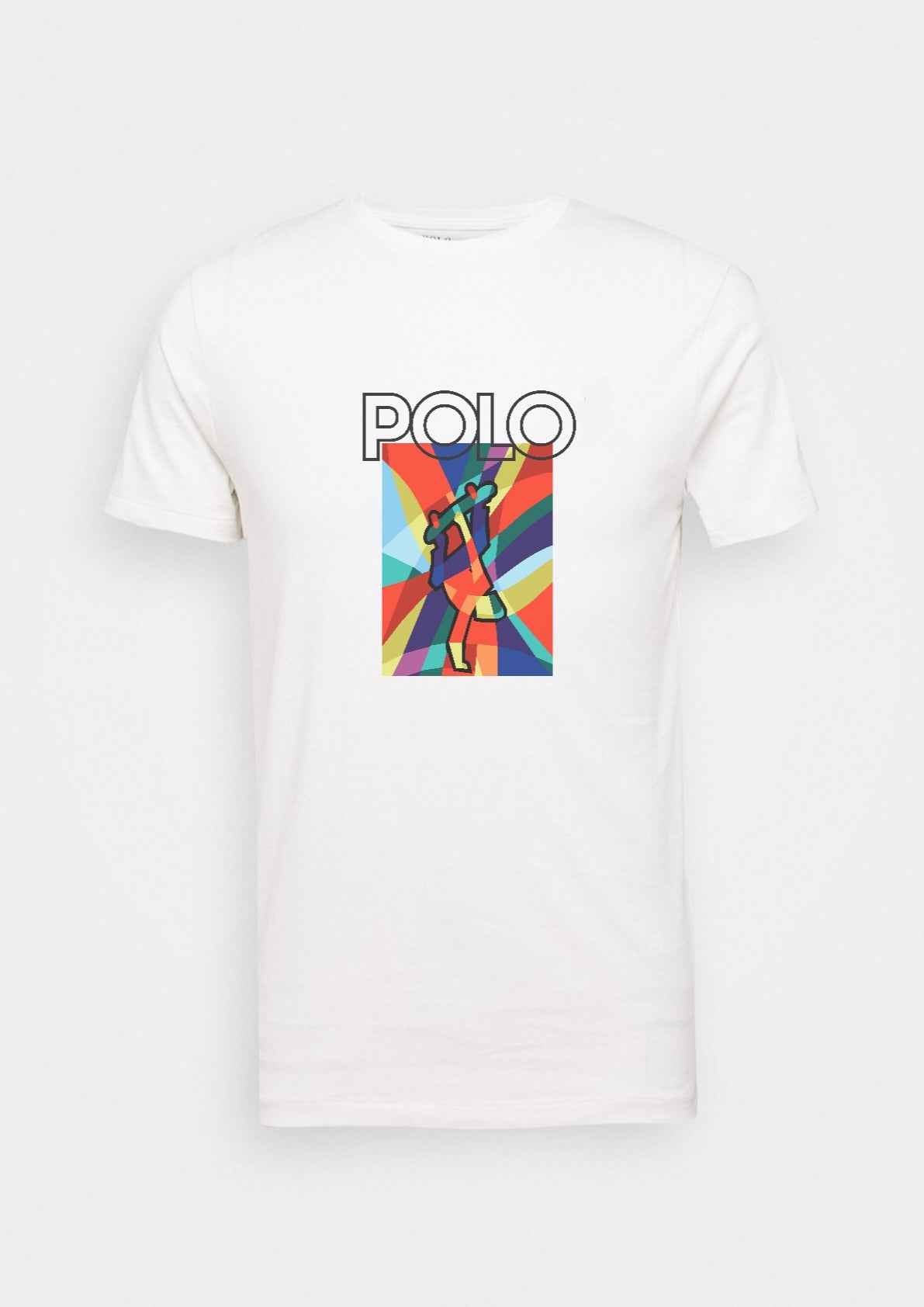 Polo Graphic Men’s T-Shirt – Premium Cotton Tee