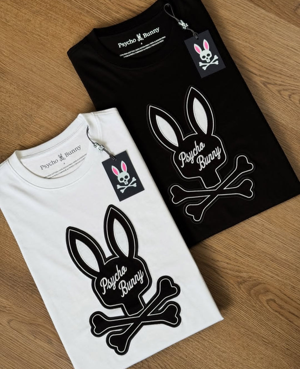 Physco Bunny Skull Graphic Tee