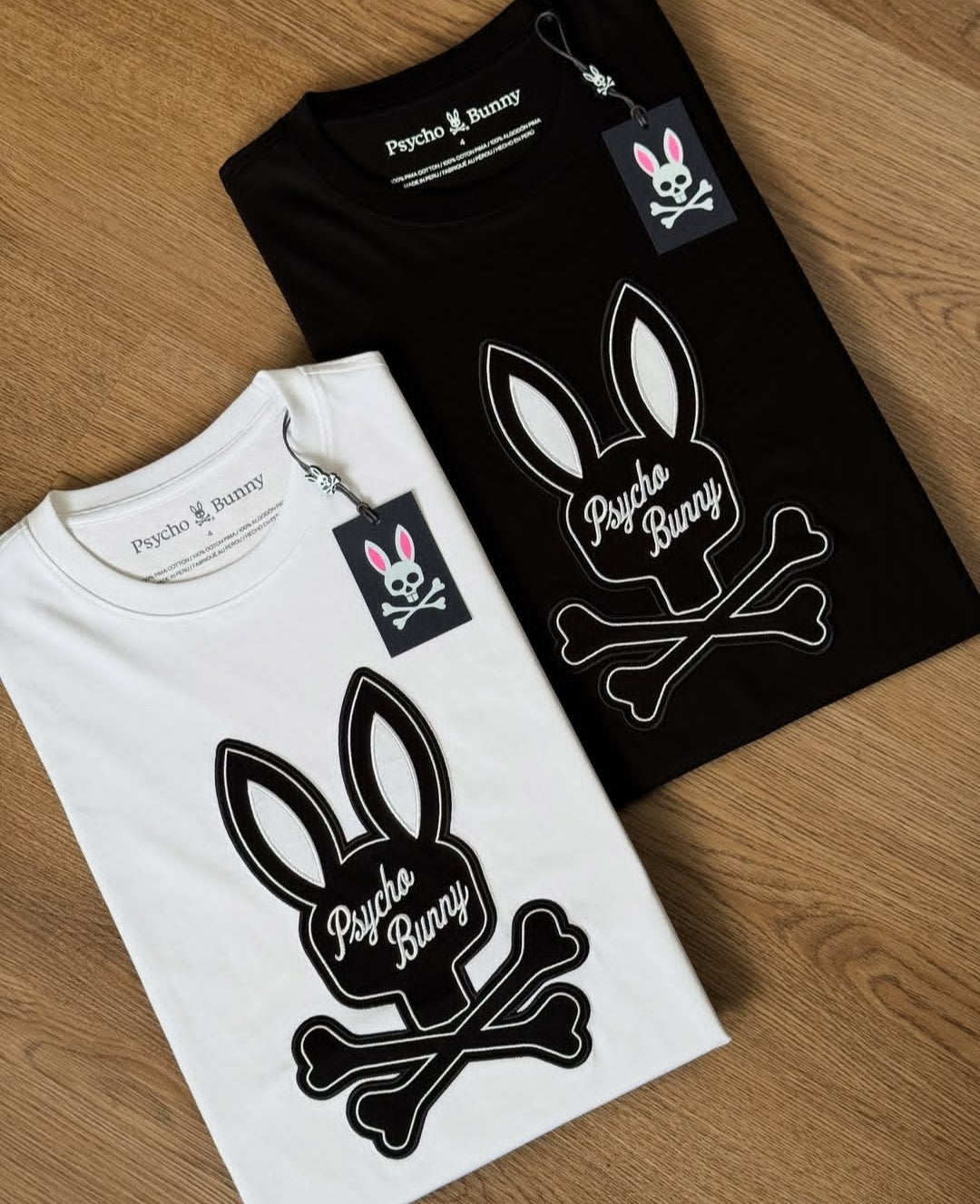 Physco Bunny Skull Graphic Tee