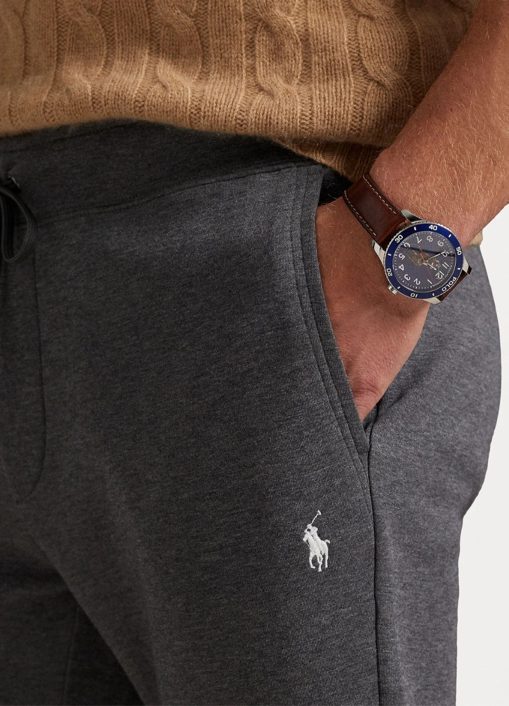 Polo Jogger Fleece Pants