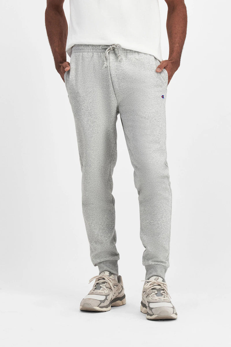 Champion Solid Jogger White Pant