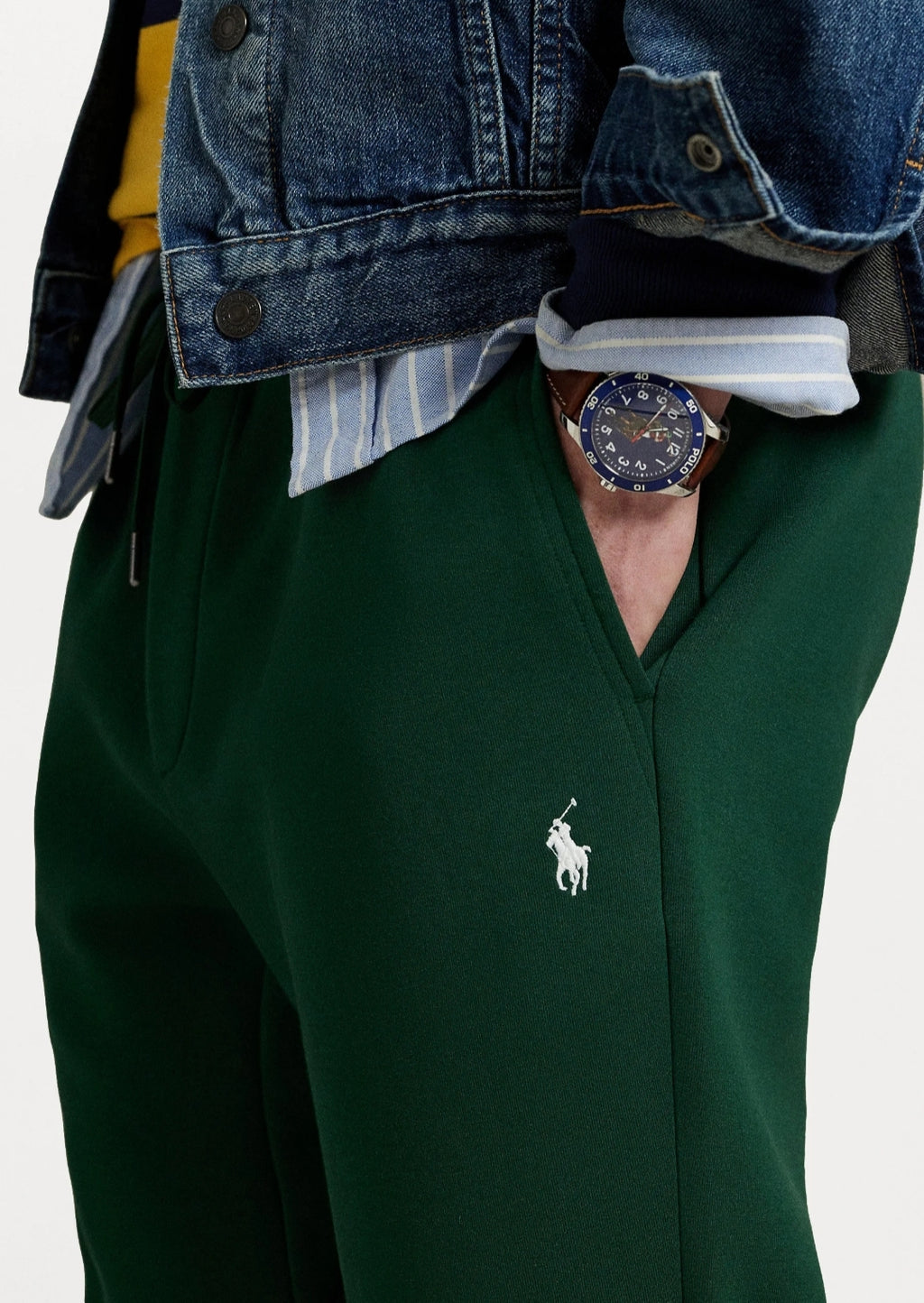 Polo Jogger Fleece Pants